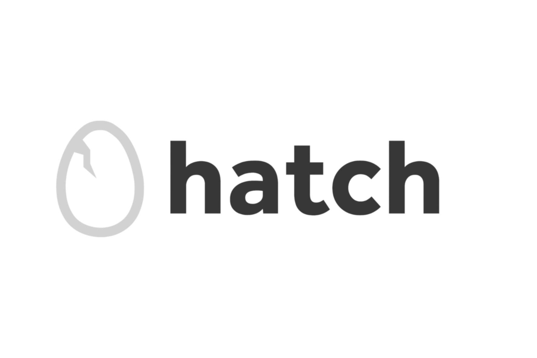 hatch logo black and white